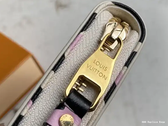Aaa replica bags WALLET ZIPPY VUITTON LOUIS 0622